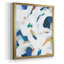 Toile encadrée de qualité supérieure Bright Orbit II - prête à être accrochée-100374394-100374392