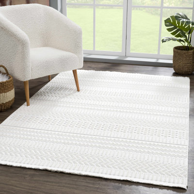 Tapis marocain gris Basya