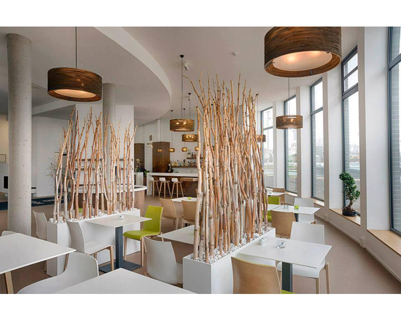 Scraplight Drum Recycled Cardboard Pendant Light, 60" H x 36" W x 36" D, Brown