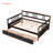 Daybed Wood Frame with Two Drawers, Practical and Timeless Design, Perfect for Storage and Comfort-823064821