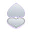 Miroir compact Amour