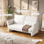 Canapé moderne 2 places Boucle