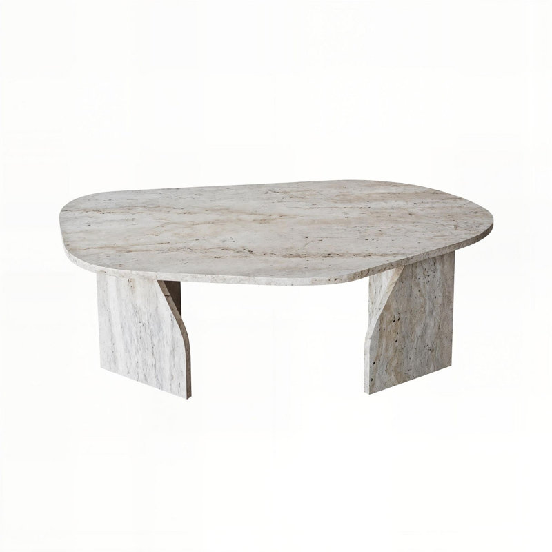Tatjana Coffee Table, Travertine
