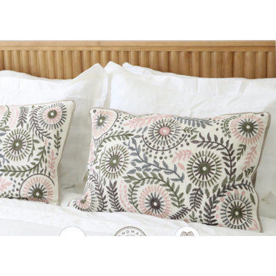 Cotton Pillow Cover