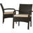 Berthony 4 - Person Patio Conversation Set with Cushions-593718110