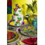 Mexican Flowers Dinnerware Set 18 Piece - Service for 6