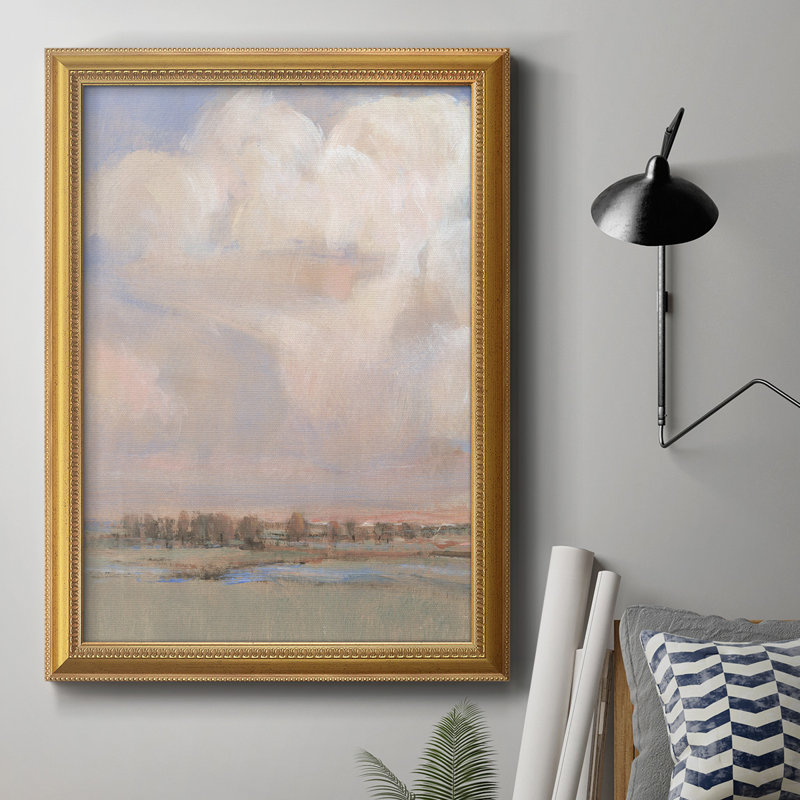 " Billowing Clouds II " Print, 16" W x 20" H
