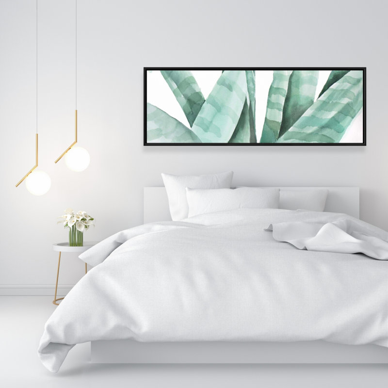 «Watercolor Striped Desert Plant» sur