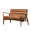 Castlewood 2 Seater Top Grain Leather Loveseat