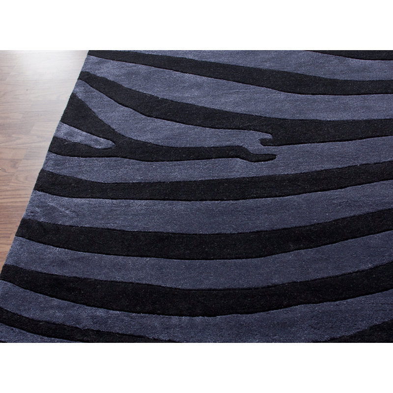 Tapis bleu Terry Sahara, Rectangle 5 pi x 8 pi
