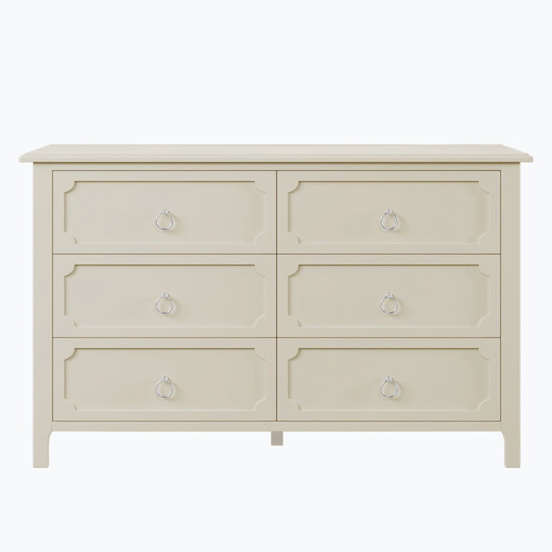 Commode à six tiroirs