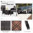 Analicia 2 - Person Patio Conversation Set with Cushions-1000761546