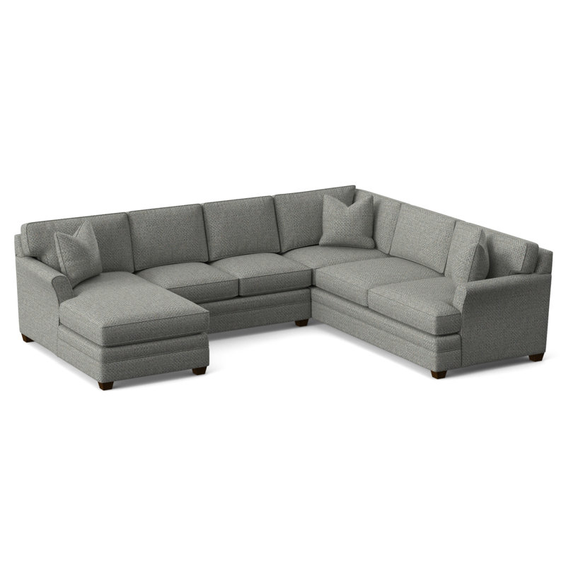 Wayfair Custom Upholstery™ Johanna 3 - Piece Upholstered Sectional 