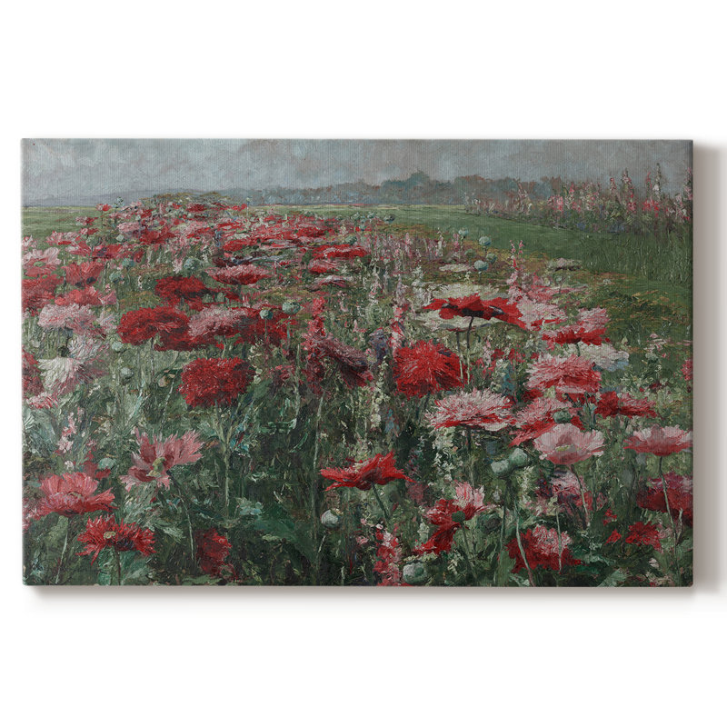Motif floral rétro CXIX, 12 x 18
