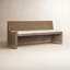 Senna Woven Dining Bench-1038725342