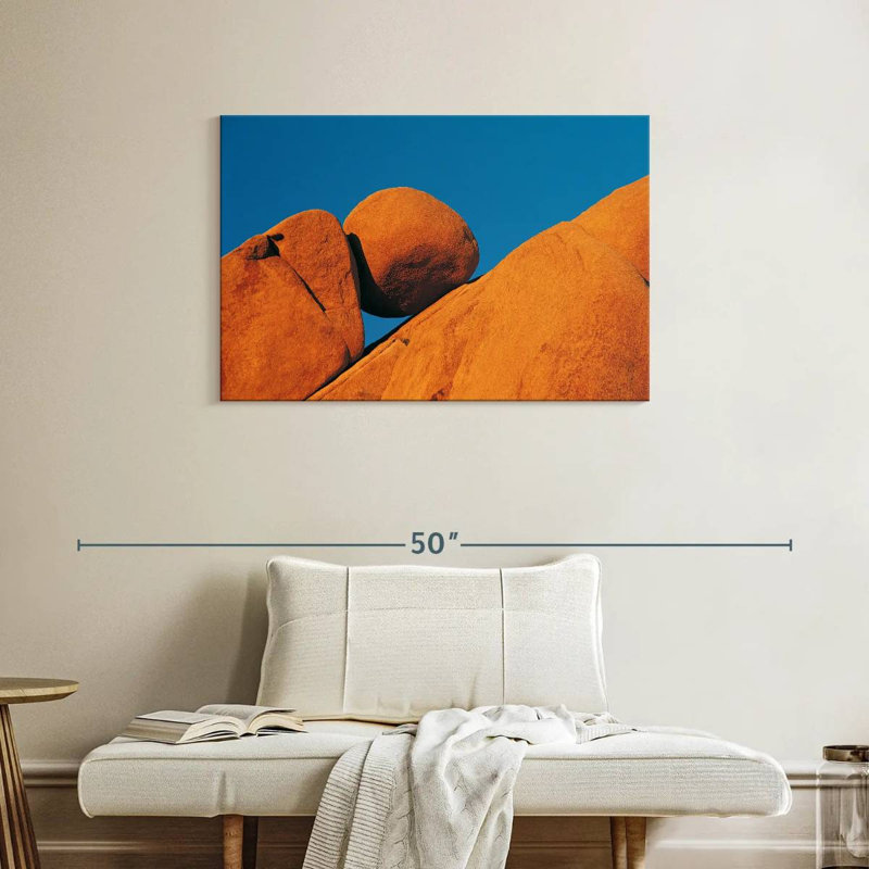 Joshua Tree Rock Formation, H 24 po x l 36 po