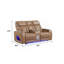Causeuse inclinable Fortuner