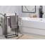 Alfonsi 45 cm L Freestanding Towel Stand-978445506