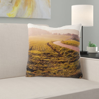 Field Throw Pillow