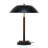 Bouler BLACK UMBRELLA SHAPED TABLE LAMP