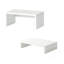 Support pour écran 2 pièces, support pour écran ergonomique (noir, 40 x 24 x 17 cm et 36 x 24 x 8,5 cm)-1331252383