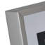 Cadre photo contemporain Contemporary - Argent et transparent-46352697