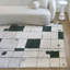 Tapis vert / beige Hargraves-463527577
