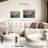 Avery Abstract Peonies-107532824