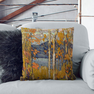 Algonquin in October Scatter Cushion