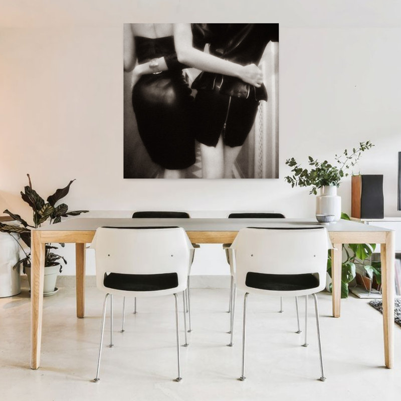 Art contemporain Art contemporain, H 36 po x l 36 po