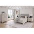 Ensemble de chambre à coucher 4 pièces en amande Picket House Furnishings Clare