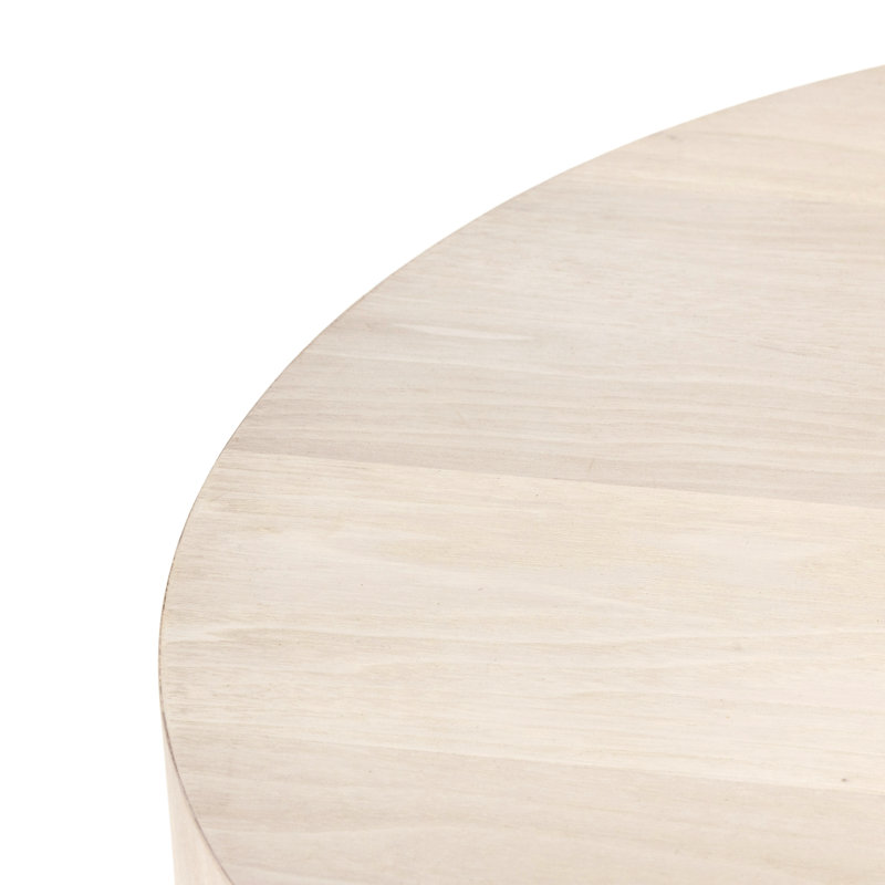 Hudson End Table, Ashen Walnut
