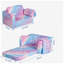 Twin 23.6 " Upholstered Convertible Sofa