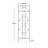 Alarise 79.75'' H x 24.75'' W Iron Trellis