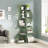 5-Tier Corner Shelf Bookshelf Bookcase For Living Room-954195060-979723163