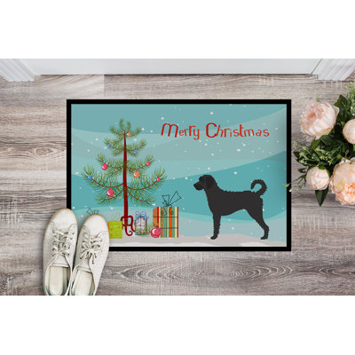 Non-Slip Christmas Outdoor Doormat