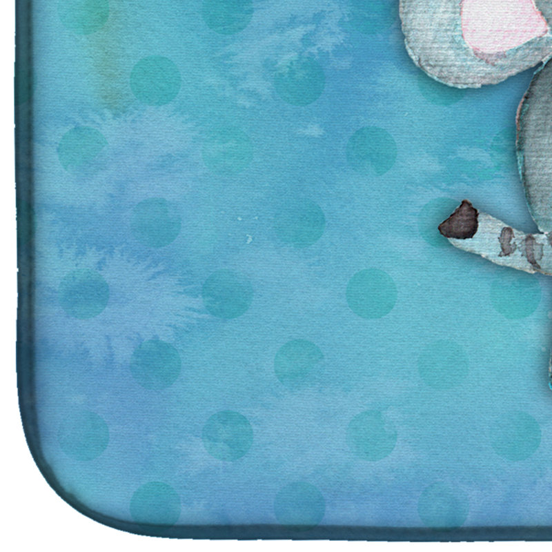 Tapis de séchage éléphant
