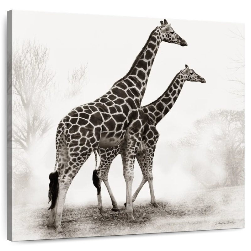 Girafe Brampt, H 10 po x l 10 po