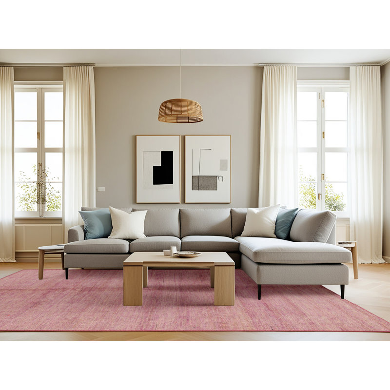Abstract Indoor Rug, Rectangle 8' x 12'