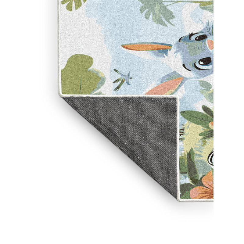 Tapis Indigo Safari, Rectangle 8' x 10'
