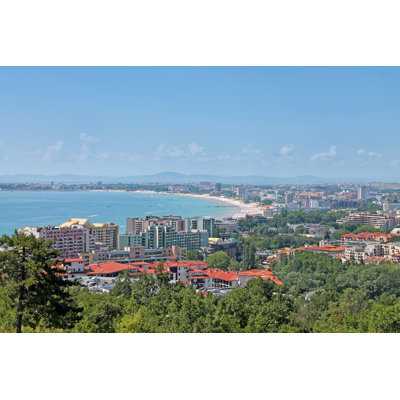 Coast Of Bulgaria - Wrapped Canvas Print