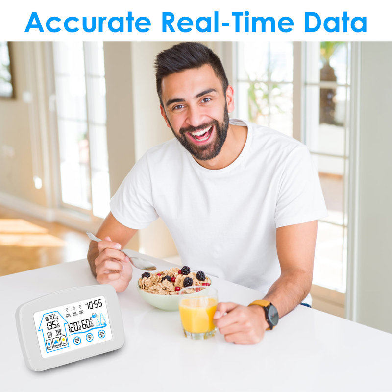 Wireless Weather Station With Clock