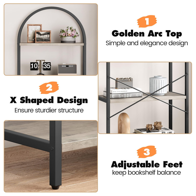 Tiegen 23.62'' Console Table