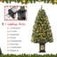 54' H Lighted Artificial Christmas Tree