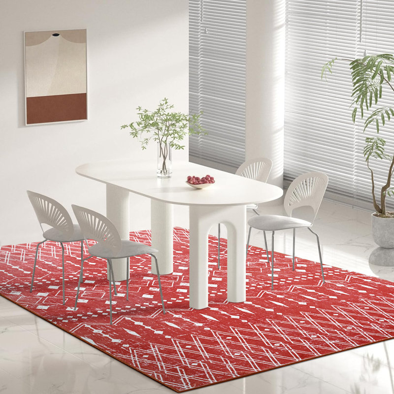Tapis de salon Fillender, Rectangle 4pi x 6 pi