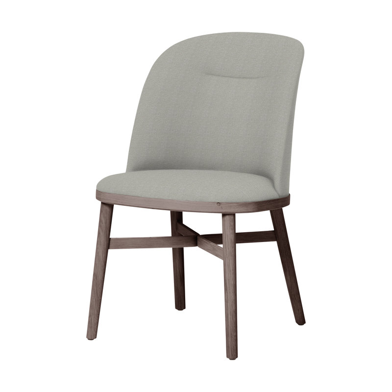Chaise de salle à manger Bund de Neri & Nu, Chêne naturel, L493 Nickel Sanfor 3475