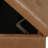 Loggins Faux Leather Storage Bench-811222444