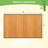 Costway 5' X 8' Bamboo Area Rug Floor Carpet Natural Bamboo Wood Indoor