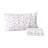 Elegant Comfort Luxuriously Soft 4-Piece Velvet Plush Flannel Sheet Set - Premium Quality -Cozy Warm, Anti-Static, Non Pilling Fuzzy Velvet Flannel Fleece Deep Pocket Sheet Set-128854823
