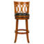 Tabouret pour bar pivotant Brockway